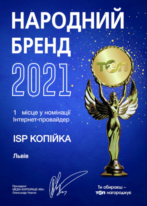 Народний Бренд 2021